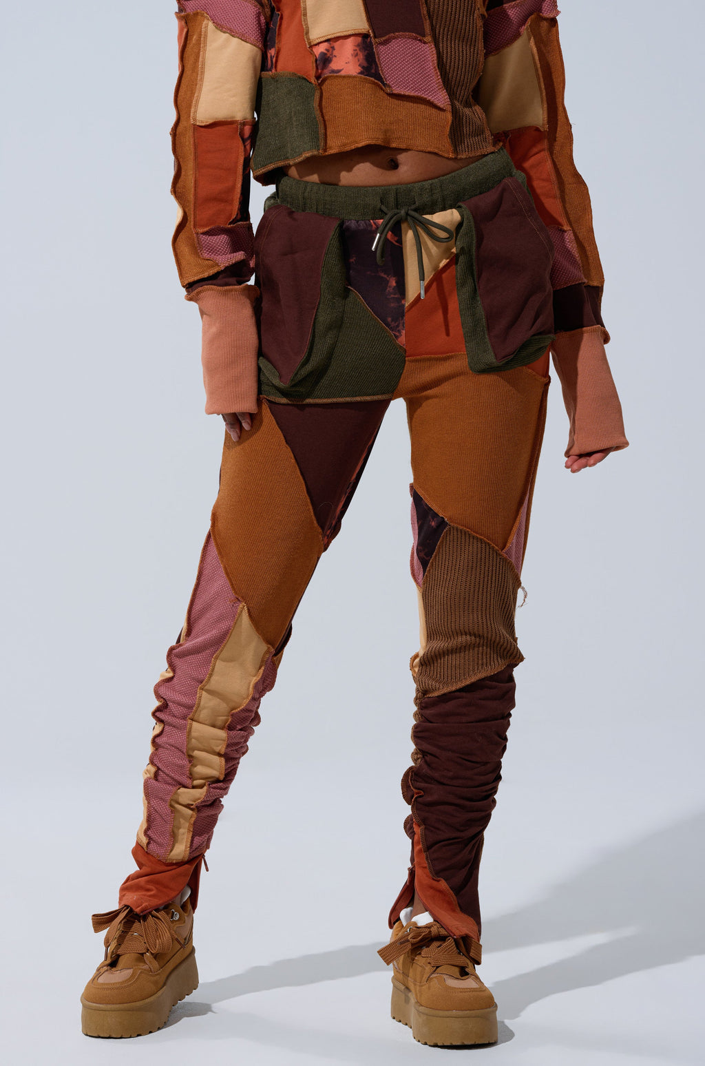 CATCH FEELINGS PATCHWORK LEGGING