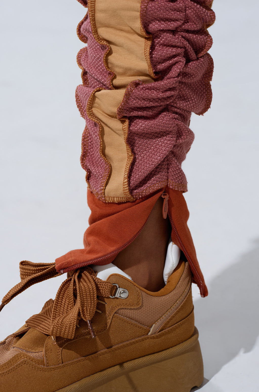 CATCH FEELINGS PATCHWORK LEGGING