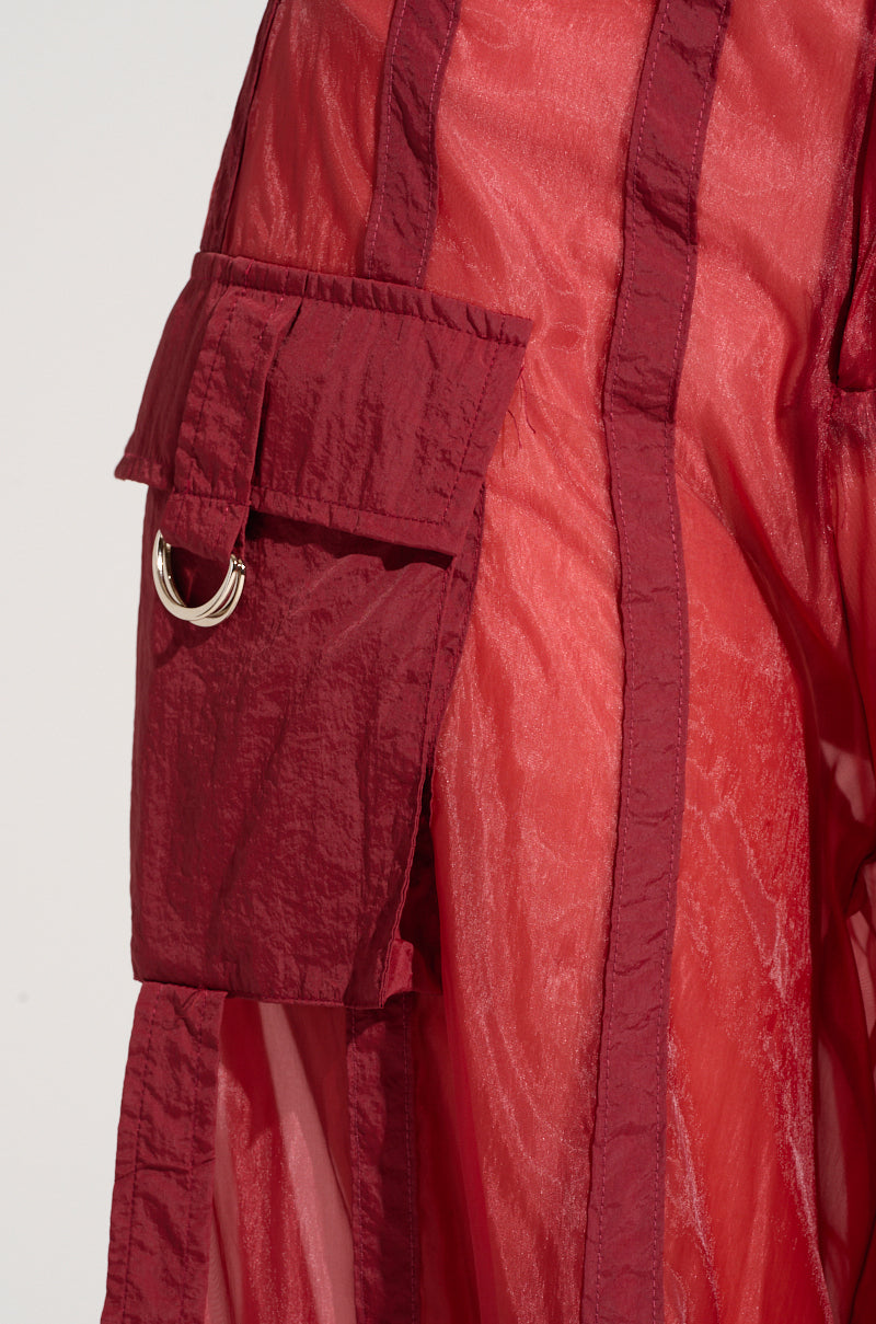 CELINE WIDE LEG TROUSER