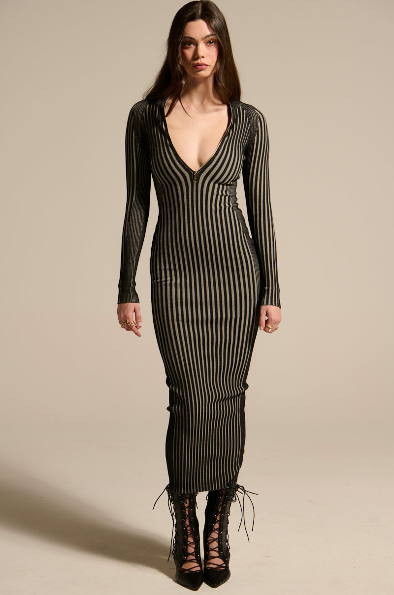 TAKE ME HOME KNIT MAXI DRESS