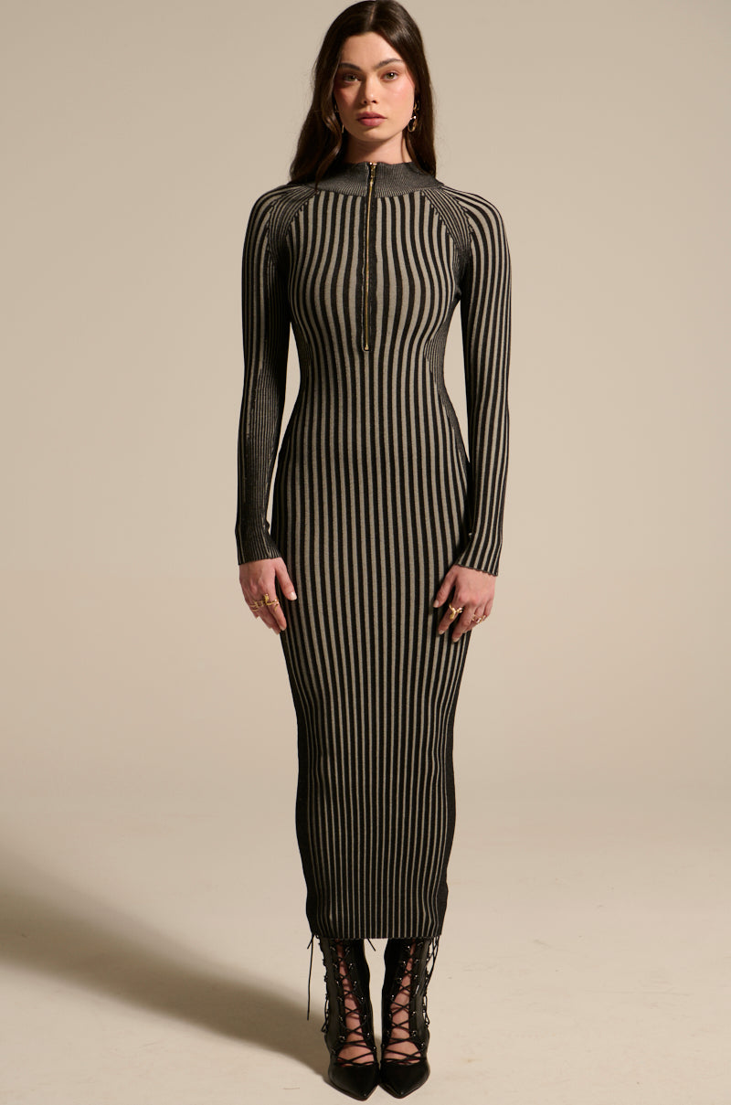 TAKE ME HOME KNIT MAXI DRESS