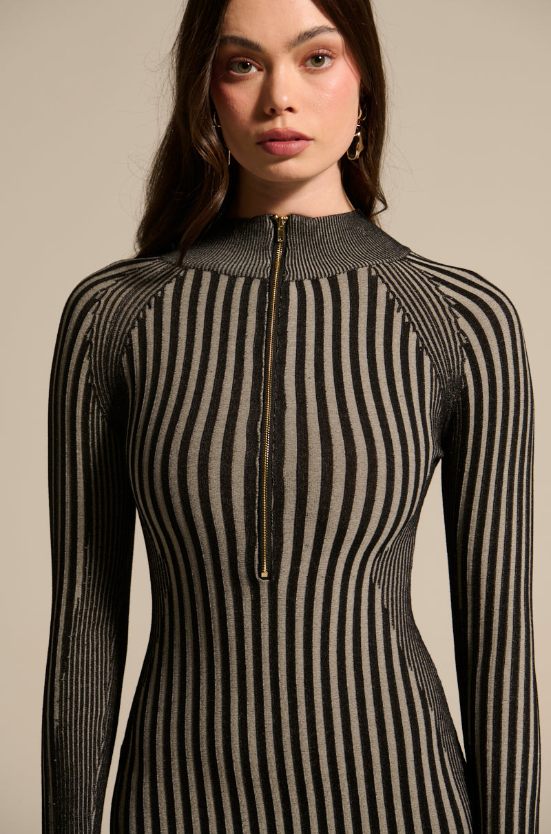 TAKE ME HOME KNIT MAXI DRESS