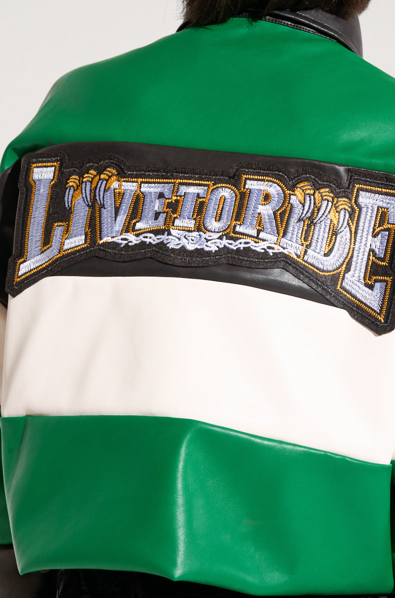 BIGGEST FAN LONG SLEEVE RUGBY TOP