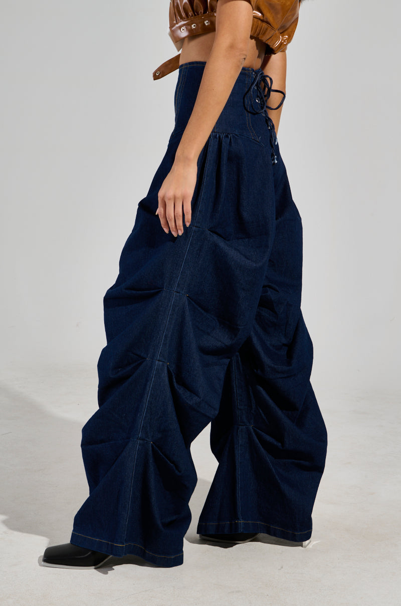 MIXED MESSAGES DENIM PANT