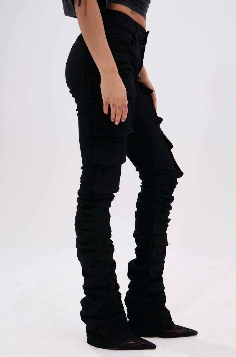 DOUBLE VISION VINTAGE WASH DENIM PANT