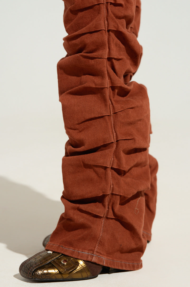 DOUBLE VISION VINTAGE WASH DENIM PANT