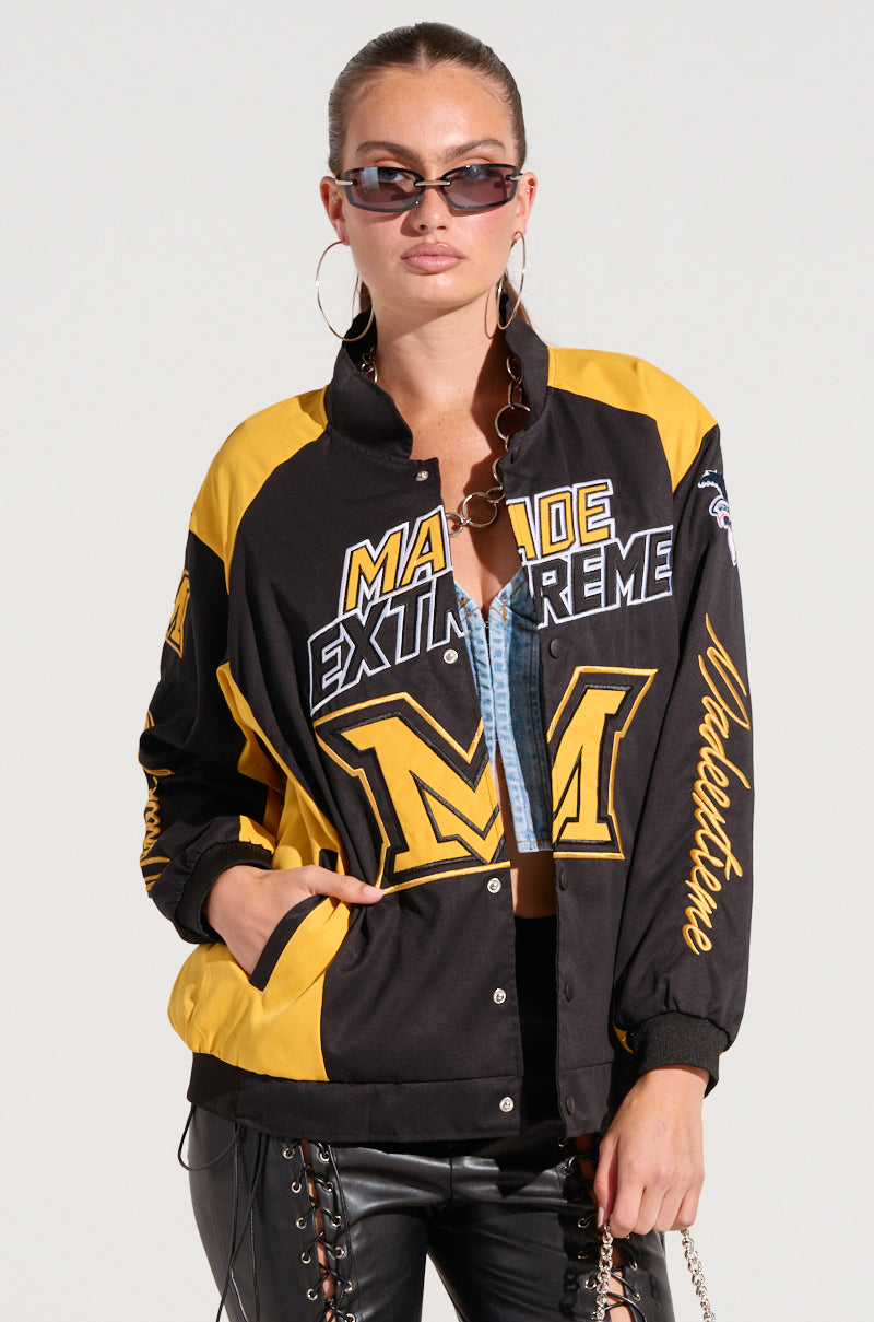 MADE EXTREME OVERSIZED BOMBER