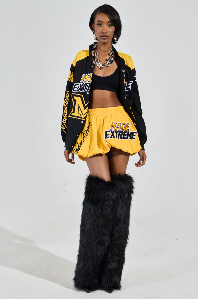 MADE EXTREME OVERSIZED BOMBER