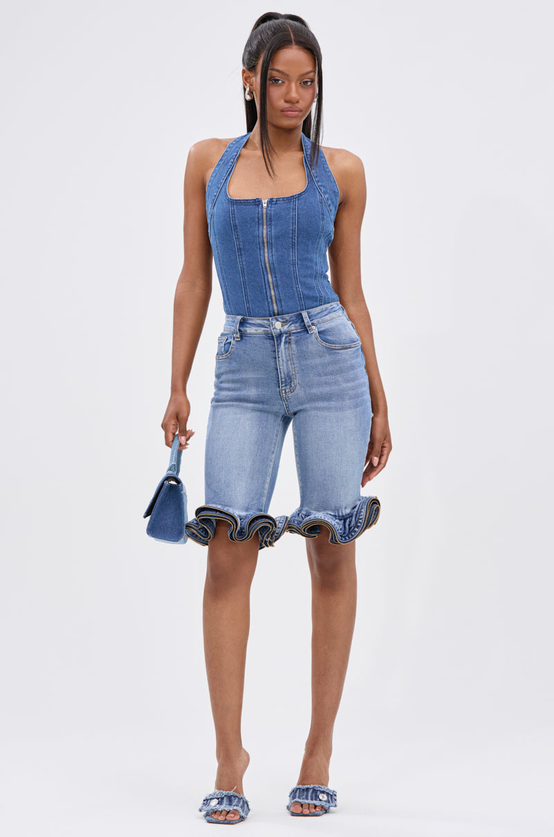 LONDON BERMUDA SHORT