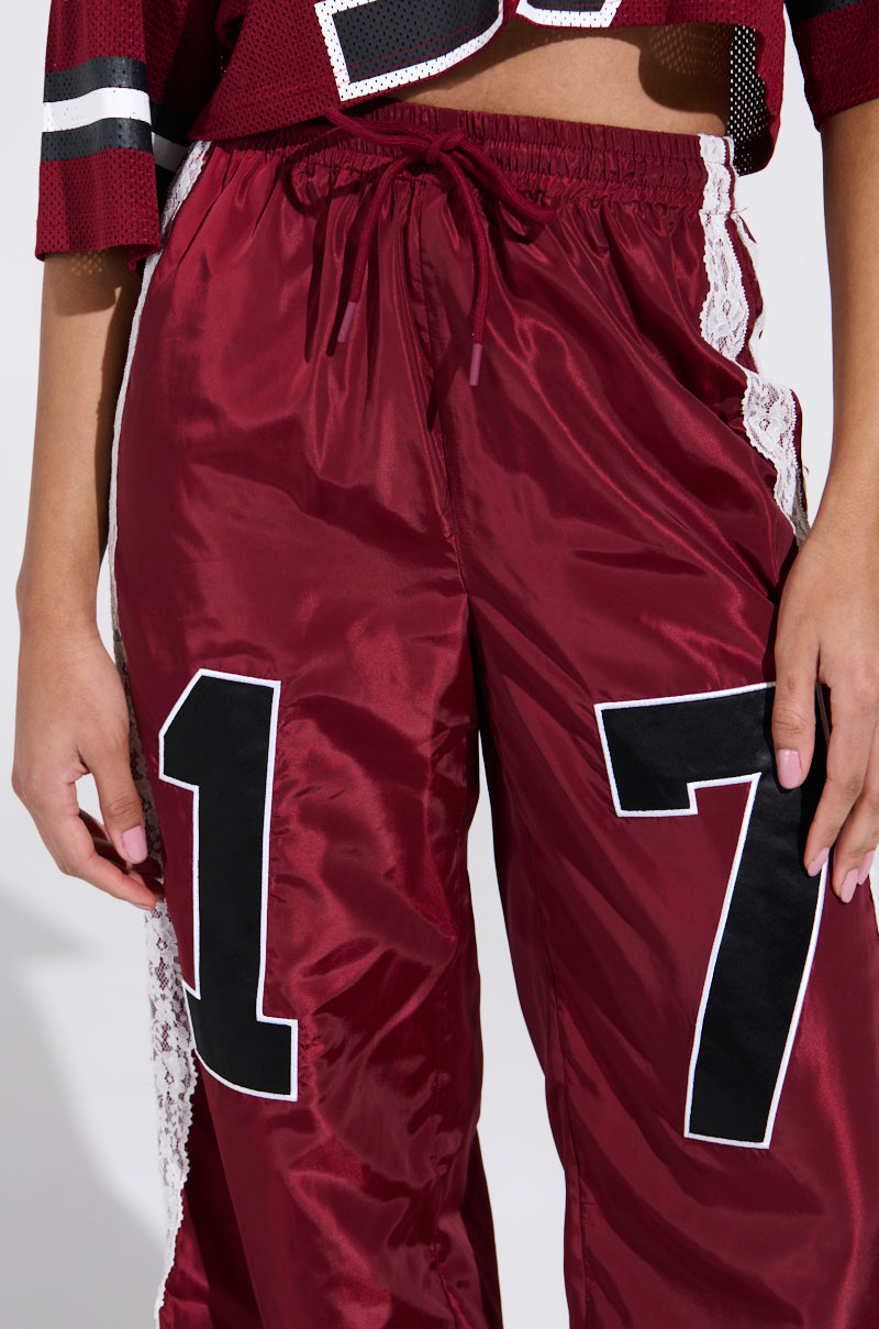 LETS GET IT TRACK PANT