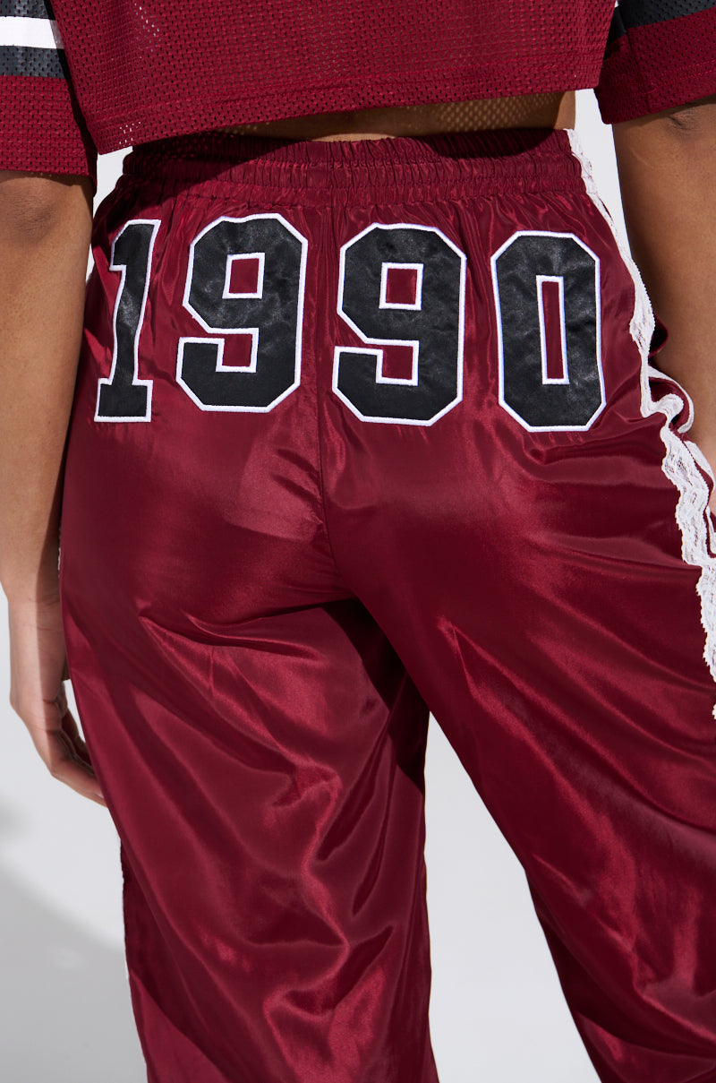 LETS GET IT TRACK PANT