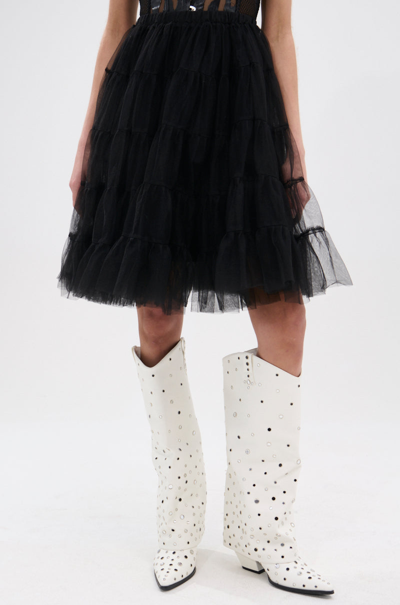 MAKE BELIEVE RUFFLE SKIRT