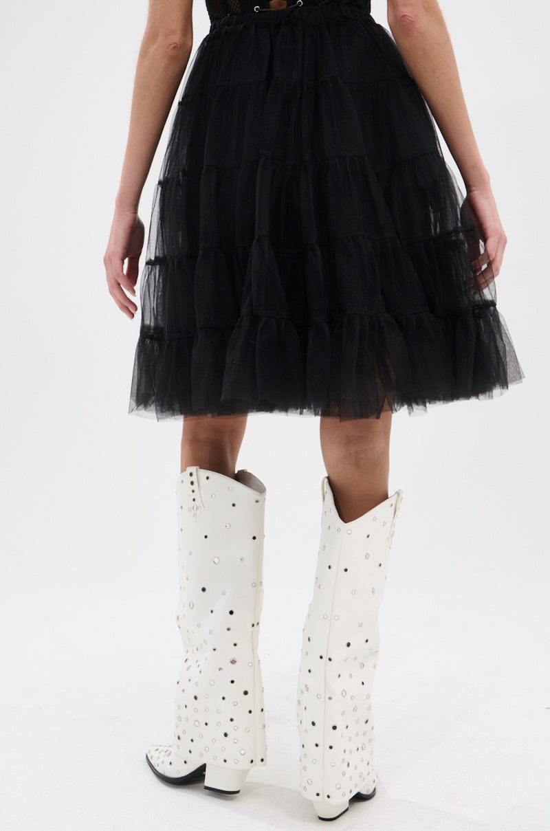 MAKE BELIEVE RUFFLE SKIRT