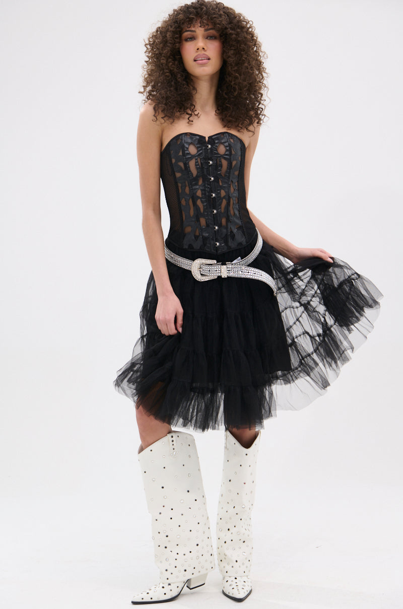 MAKE BELIEVE RUFFLE SKIRT