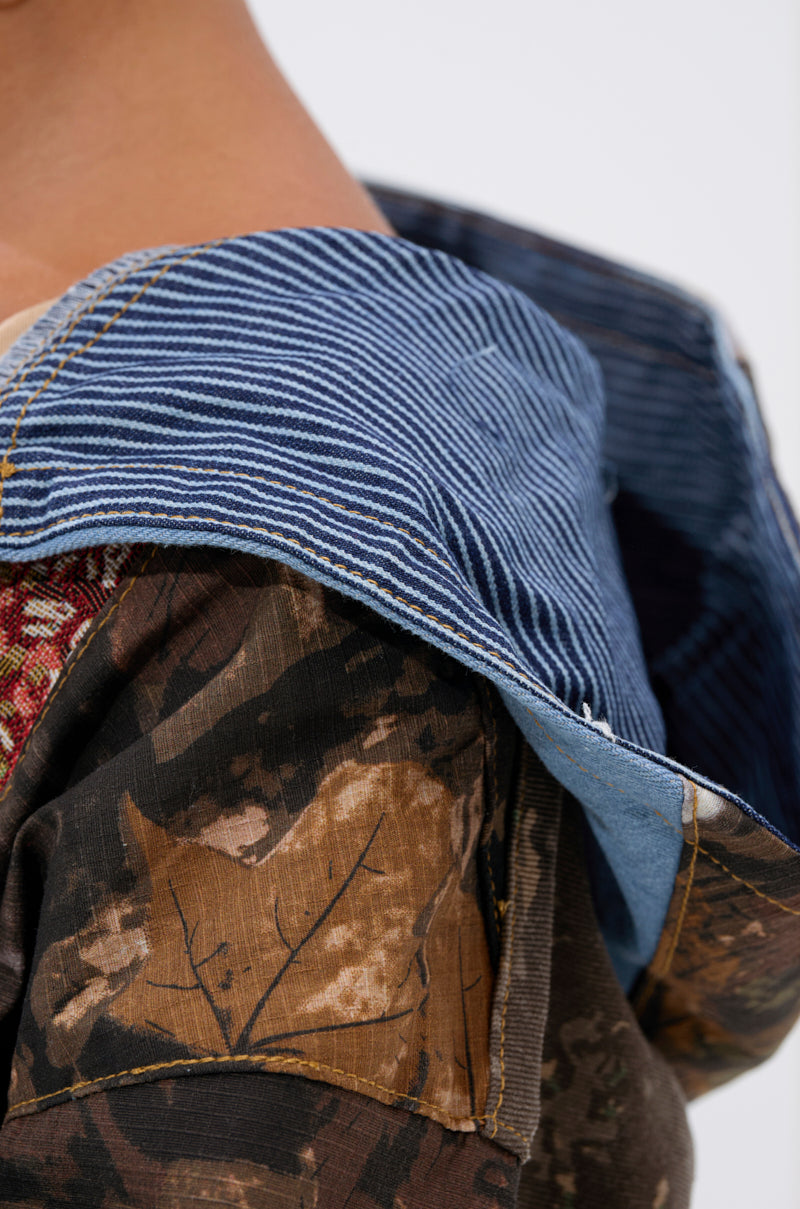 WILD AND FREE ZIP UP SWEATSHIRT