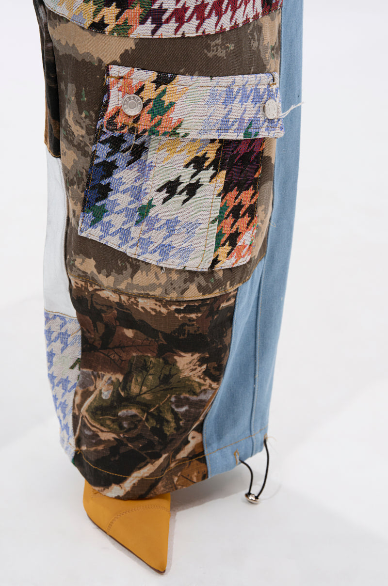 WILD AND FREE DENIM JOGGER