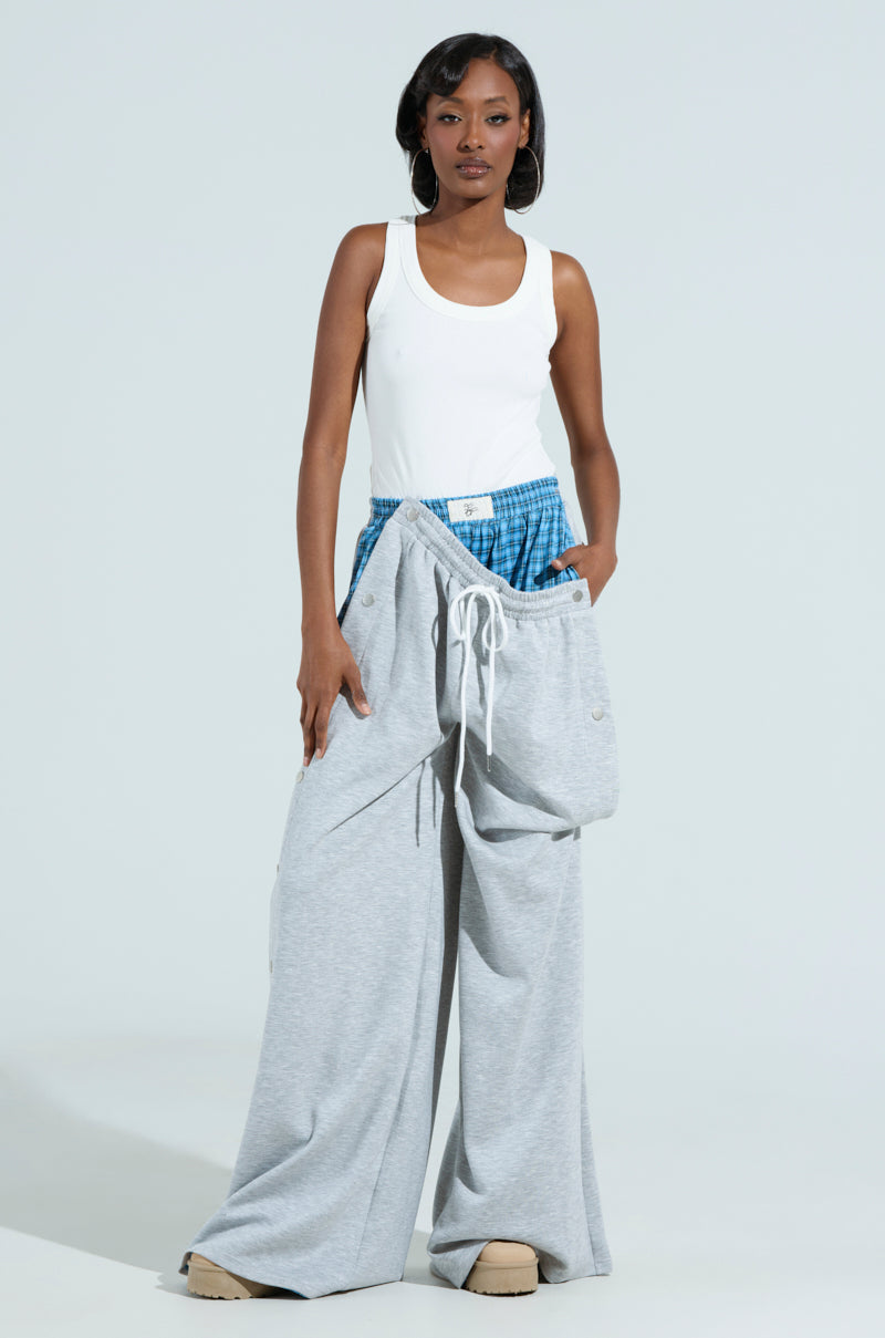 RUNNING LATE JUMPSUIT