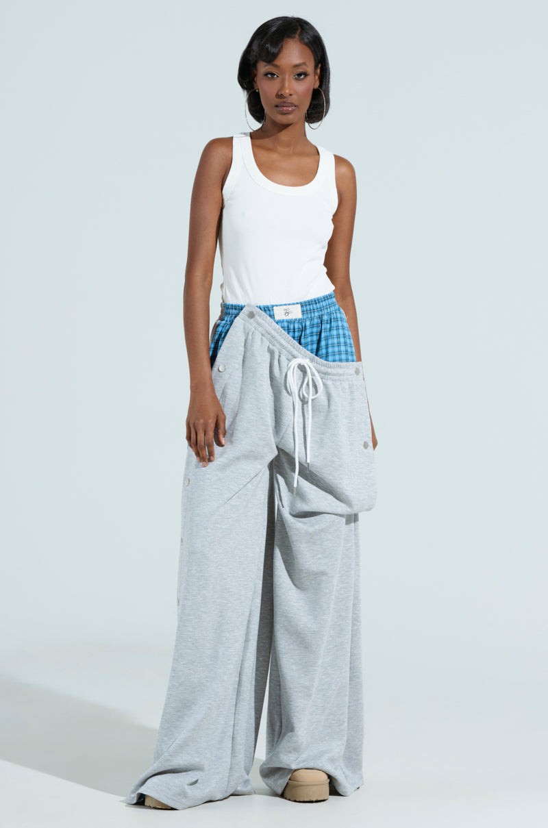 RUNNING LATE JUMPSUIT