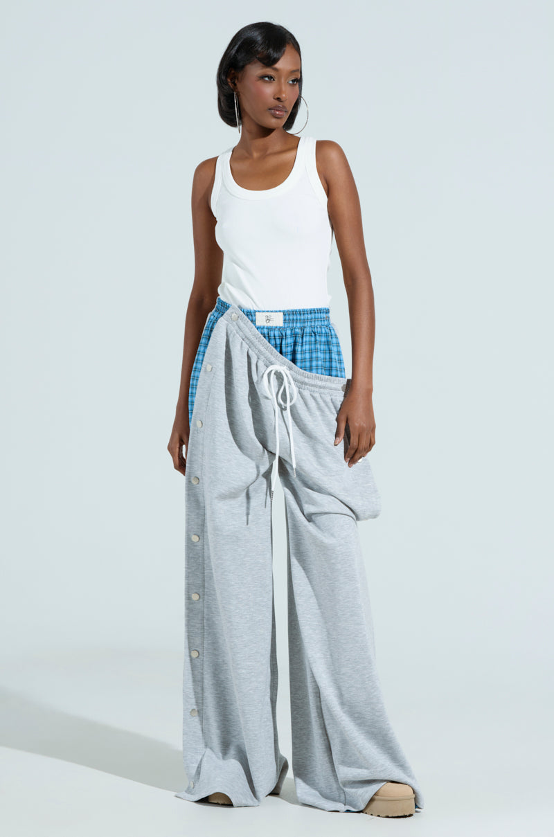 RUNNING LATE JUMPSUIT