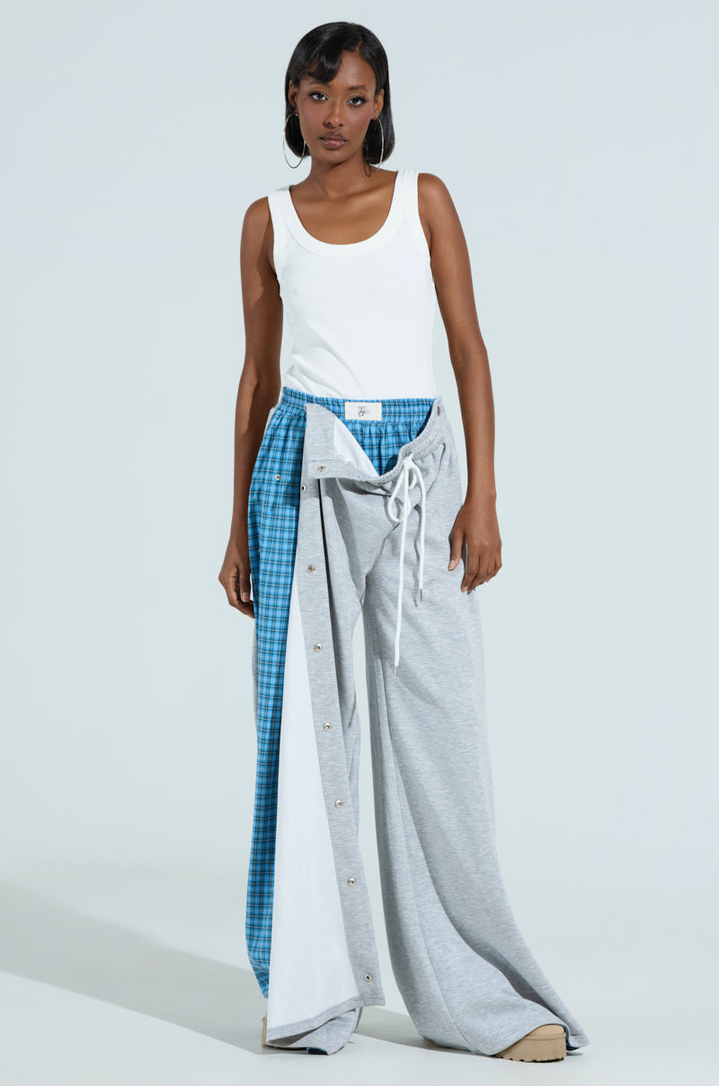 RUNNING LATE JUMPSUIT