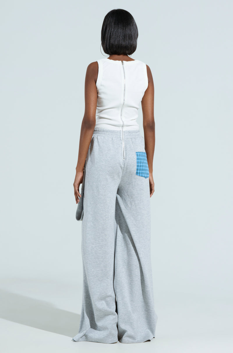 RUNNING LATE JUMPSUIT