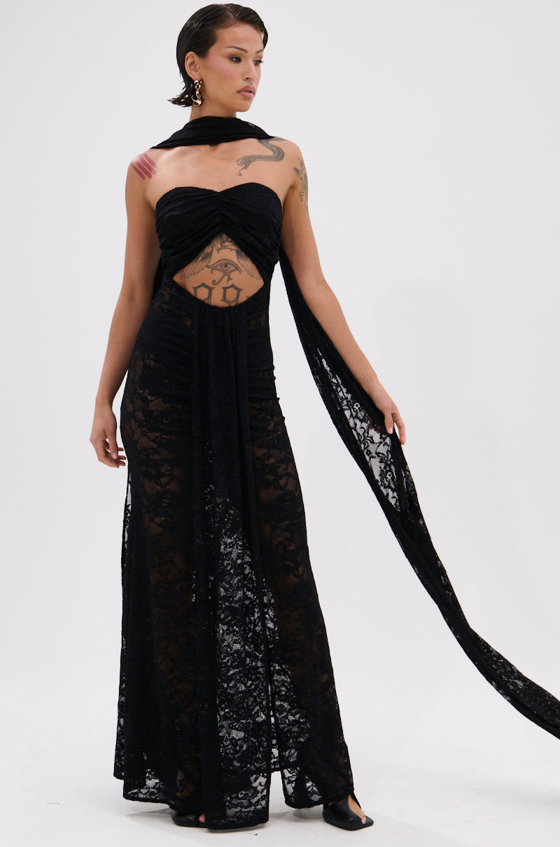 READY FOR A NIGHT OUT LACE MAXI DRESS