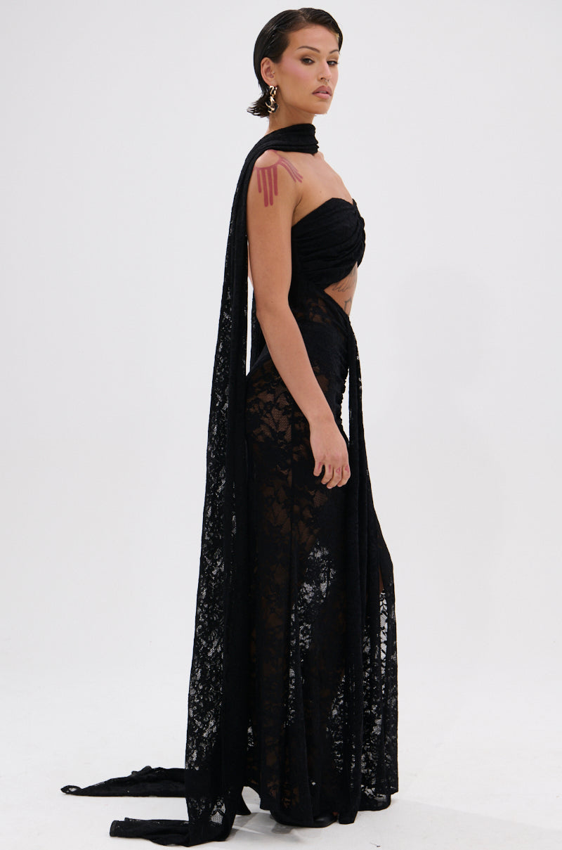 READY FOR A NIGHT OUT LACE MAXI DRESS