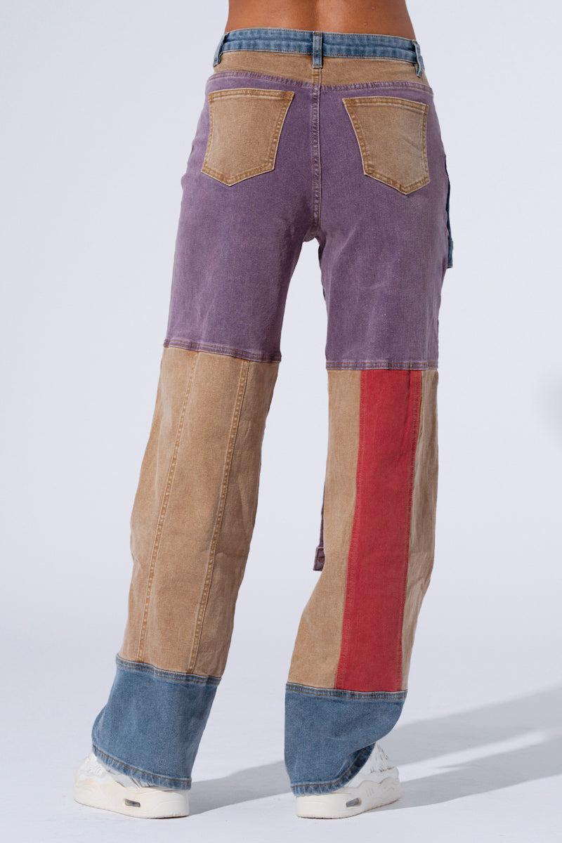 SUPERNATURAL PATCHWORK JEANS