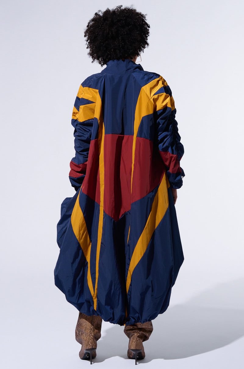 BORN TO RUN WINDBREAKER TRENCH