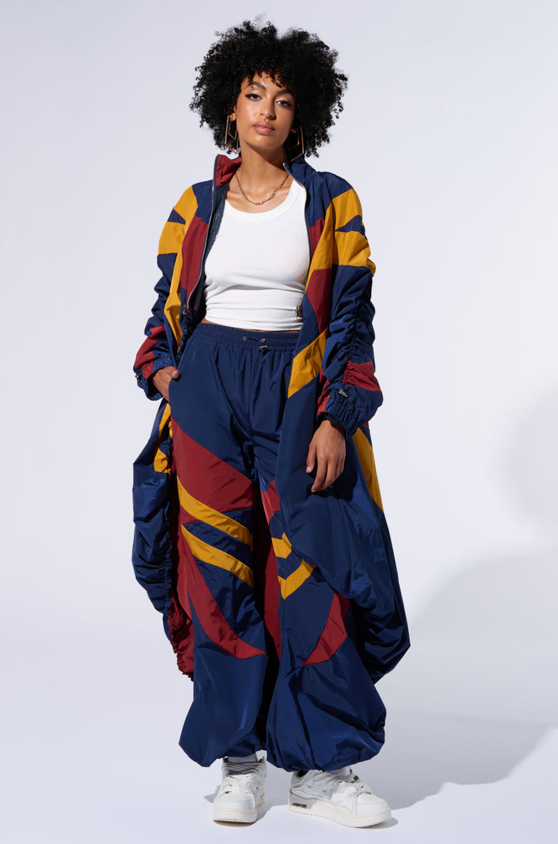 BORN TO RUN WINDBREAKER JOGGERS