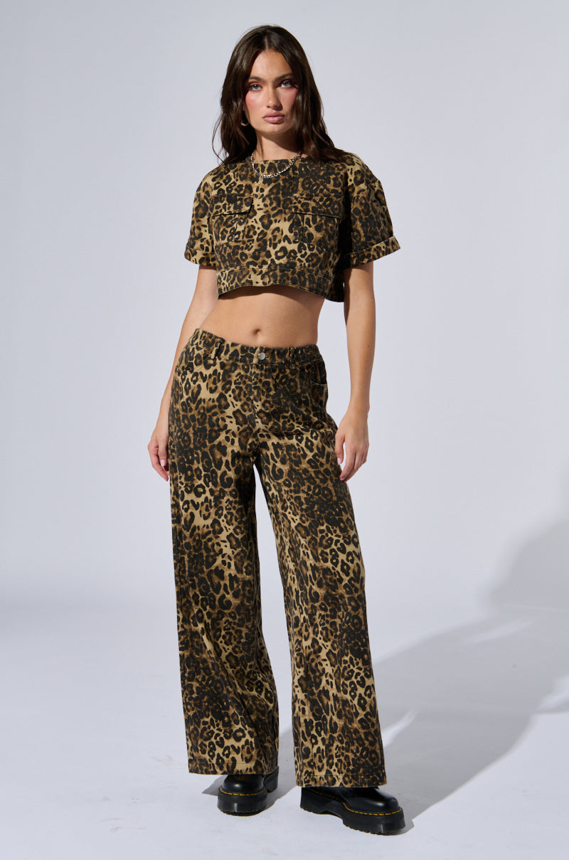 CHEETAH SISTERS PANT
