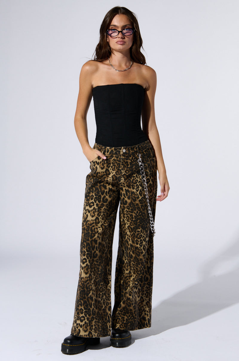 CHEETAH SISTERS PANT