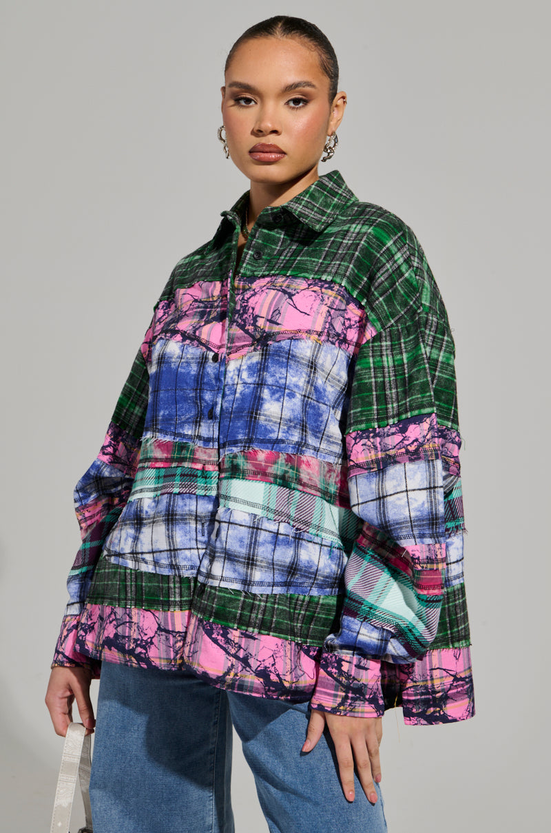 DELILAH REBUILD FLANNEL