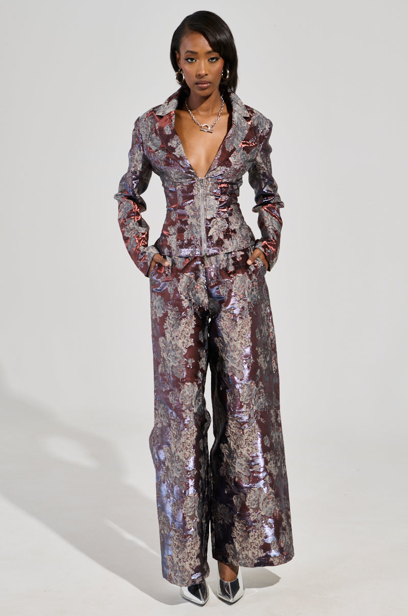 ODESSA BROCADE BLAZER