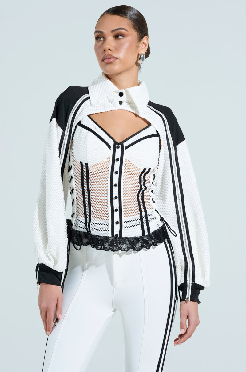 VIVI JERSEY BOLERO