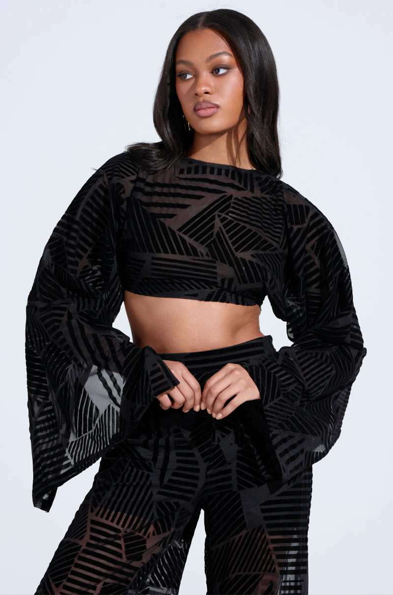 HAVING REGRETS ABOUT YOU SEE THROUGH BLOUSE