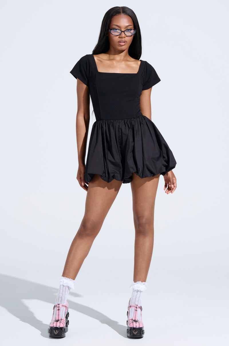 KEEP IT SIMPLE BUBBLE ROMPER