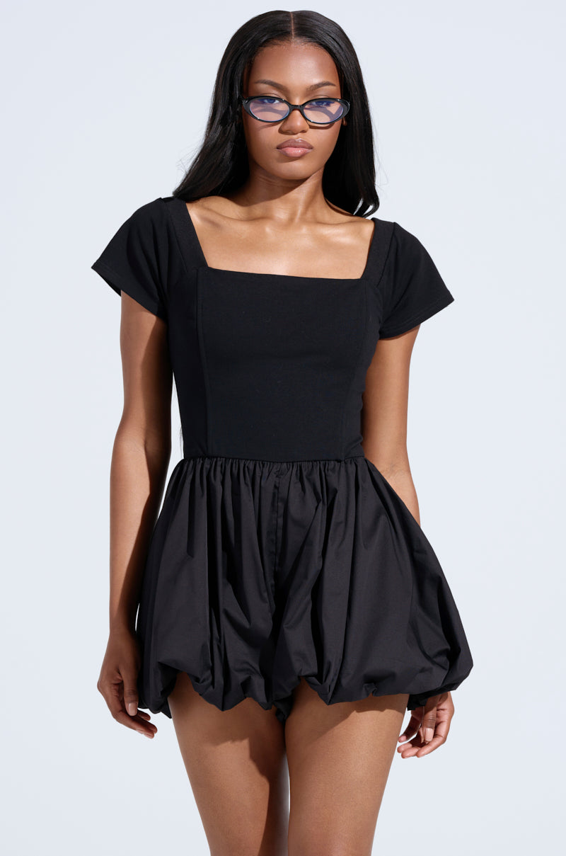 KEEP IT SIMPLE BUBBLE ROMPER