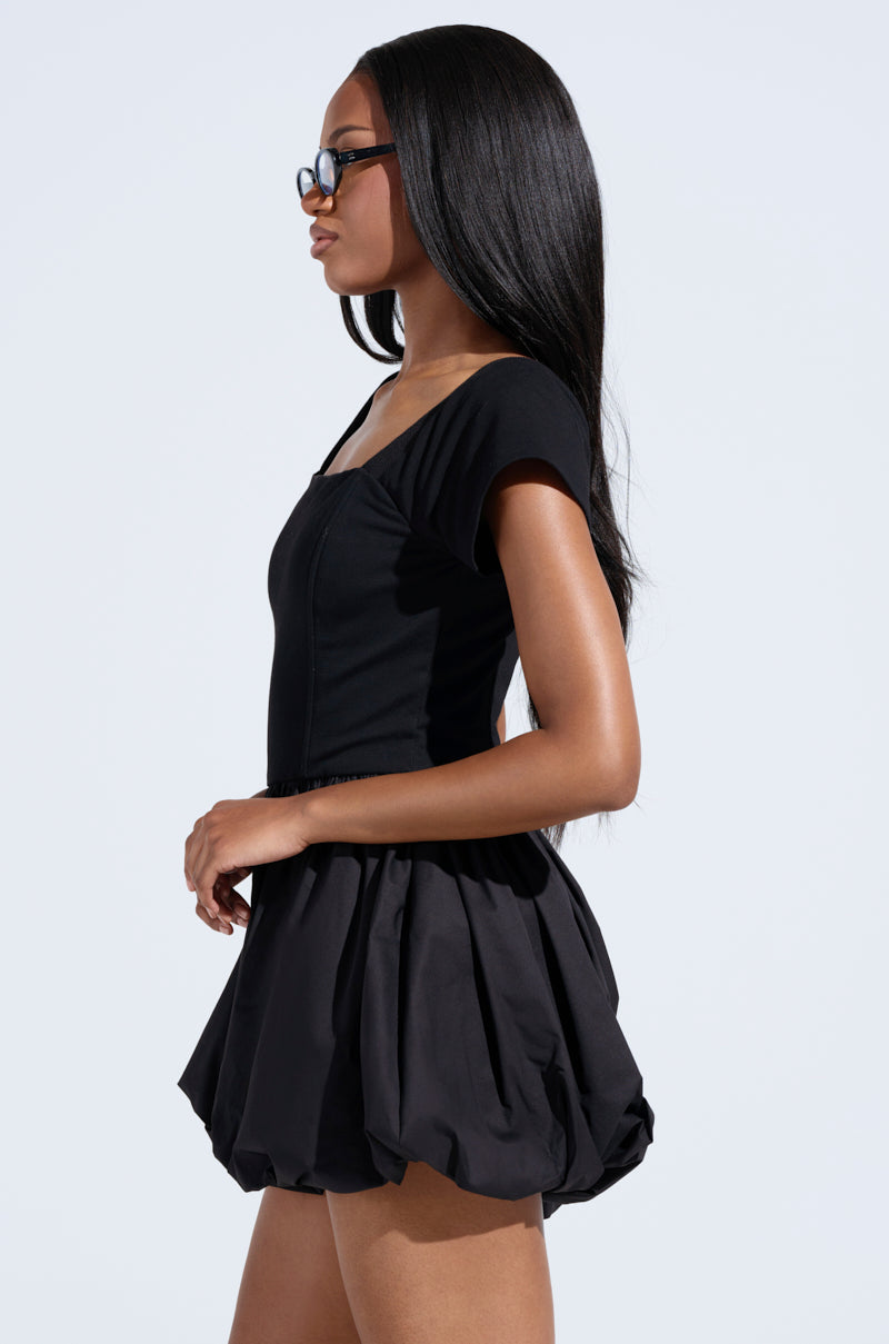 KEEP IT SIMPLE BUBBLE ROMPER