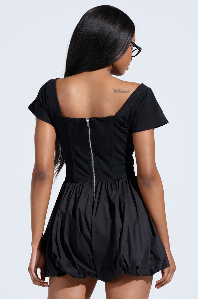 KEEP IT SIMPLE BUBBLE ROMPER