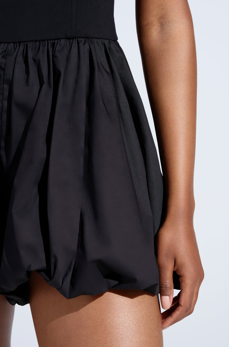 KEEP IT SIMPLE BUBBLE ROMPER