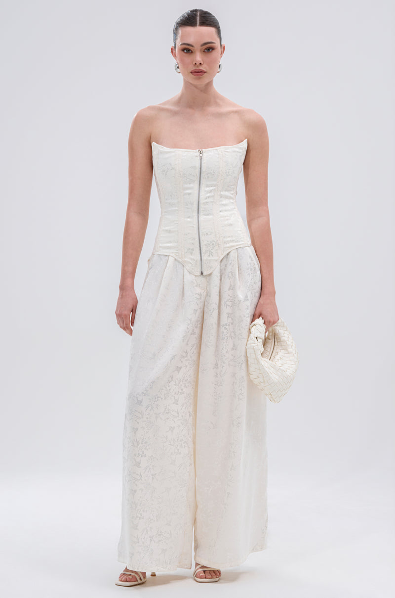 DAISY DOVE JACQUARD CORSET