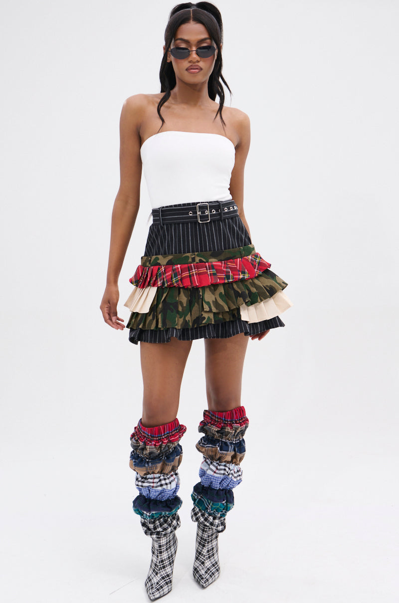 I HEART ME TEXTURED MINI DRESS