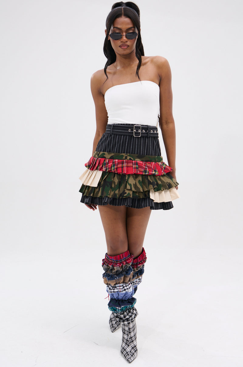 I HEART ME TEXTURED MINI DRESS