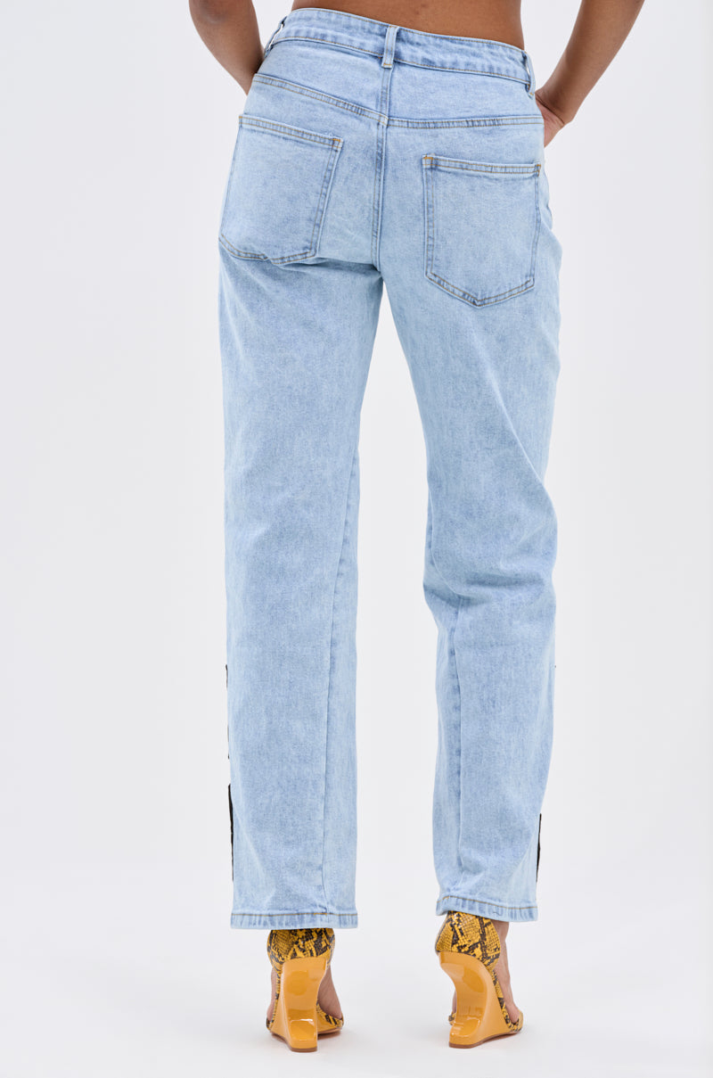 CHAMPION GRAPHIC DENIM PANT