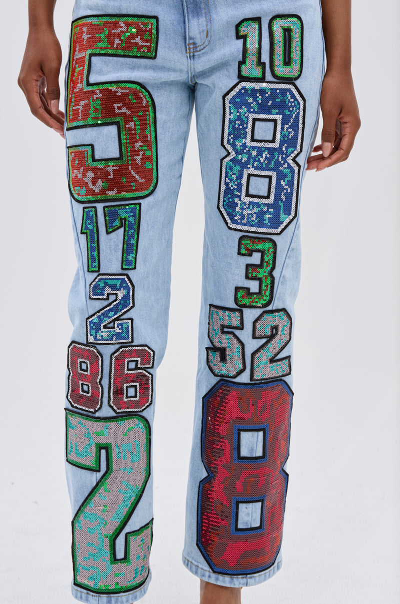 CHAMPION GRAPHIC DENIM PANT