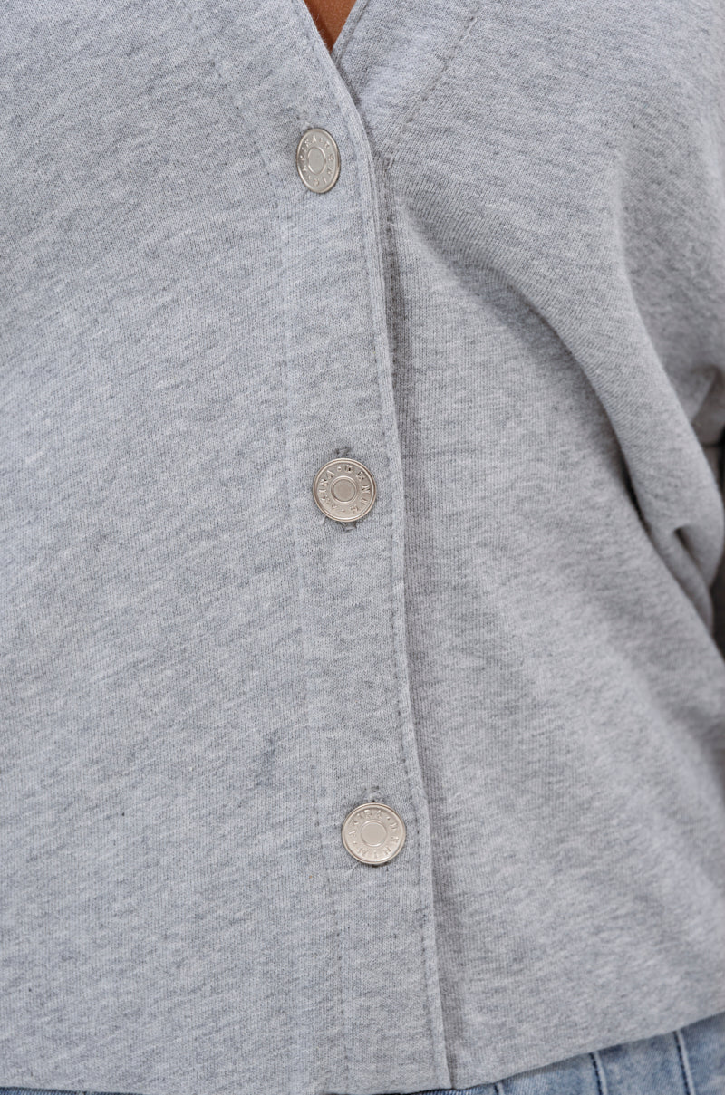 FELT CUTE SWEATSHIRT DENIM MINI DRESS