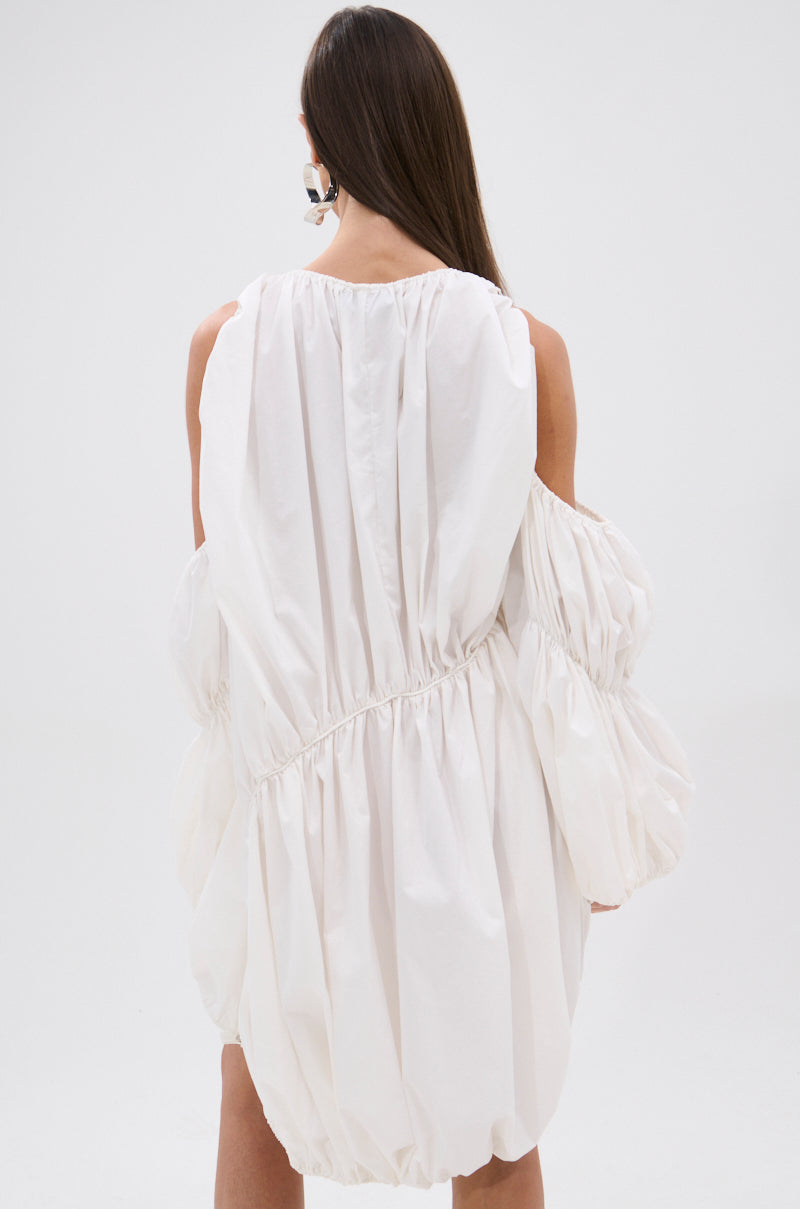 INSTA SAW IT FIRST ADJUSTABLE MINI DRESS