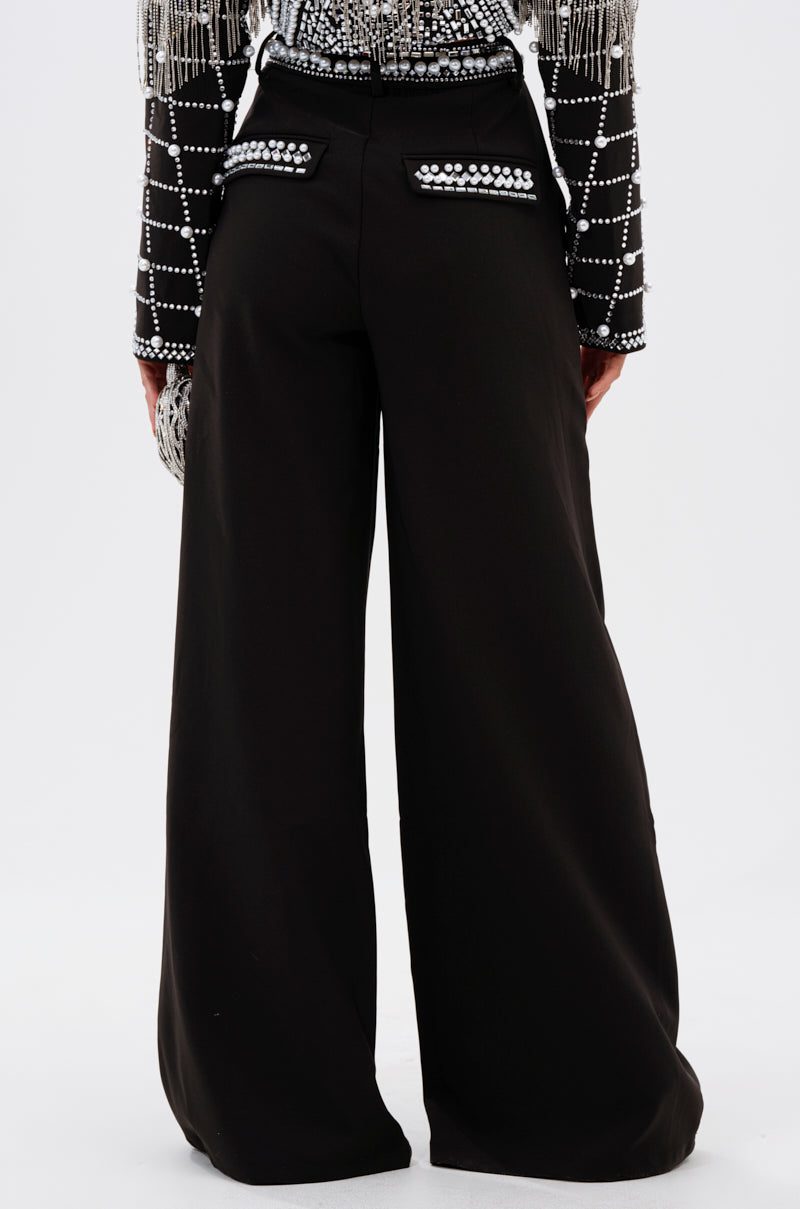 DIRTY MARTINI EMBELLISHED TROUSER
