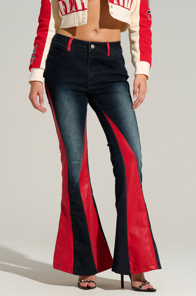 STELLA BELLA FLARE DENIM PANT